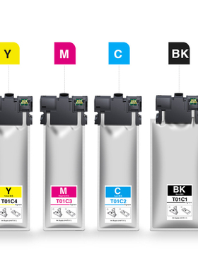 适用爱普生Epson T01C1墨盒WF-C529RDTW  WF-C579RDTW打印机墨水