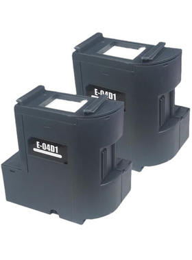 适用爱普生Epson T04D1废墨仓XP-5105 XP-5100打印机维护箱墨盒