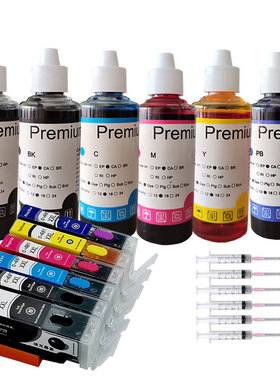 适用佳能Canon PGI480 TS6140 TS8140 TS9140打印机填充墨盒墨水