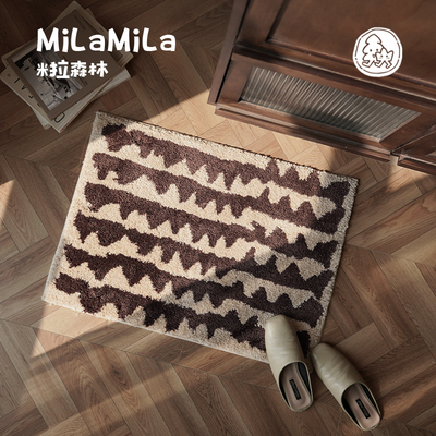 入户地毯床边毯高级玄关垫子耐脏