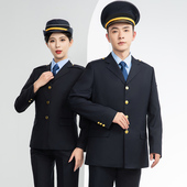 新式 春秋工作服西服春秋常服套装