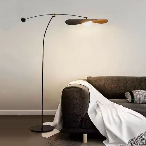 草帽落地灯钓鱼灯铁艺灯