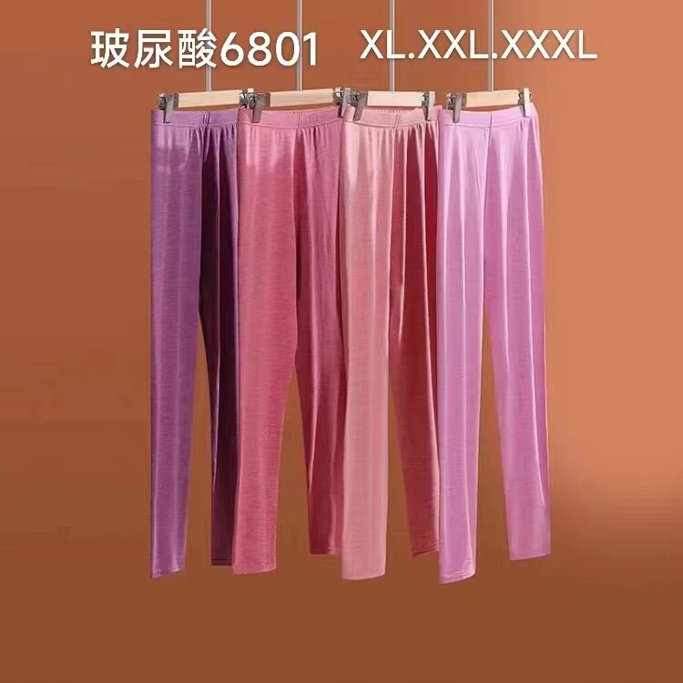SOFT薄款磨绒不贴片女秋裤线裤