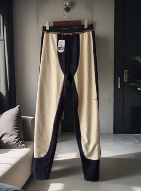 中厚羊绒秋裤雨棉加绒男士线裤