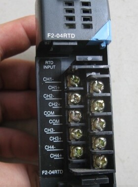 光洋PLC温控检测F2-04RTD