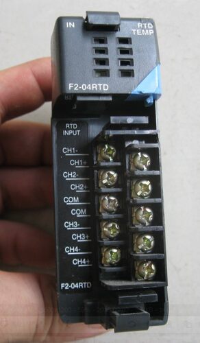 光洋PLC温控检测F2-04RTD