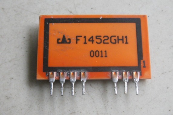 华为变频器用原装拆机厚膜F1452GH1