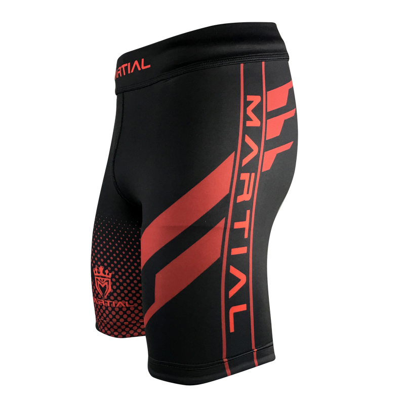 尚武MARTIAL mma短裤紧身原创新品 DYNAMIC 防磨裤 格斗短裤