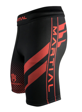 尚武MARTIAL mma短裤紧身原创新品 DYNAMIC 防磨裤 格斗短裤