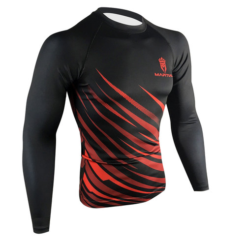 尚武防磨衣长袖原创系列bjj