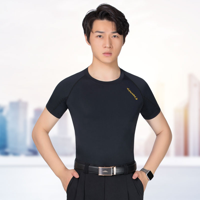 丹宝罗旗舰店舞衣交谊舞服装男摩拉丁舞上装