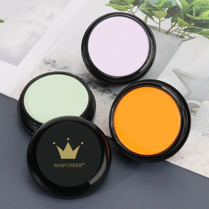 影楼控油高光修容定妆粉底膏