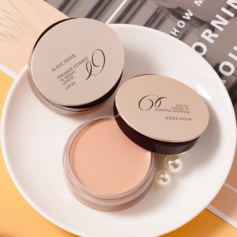 精华魔法遮瑕膏遮盖眼袋黑眼圈斑点痘印防水节目舞台表演粉底膏