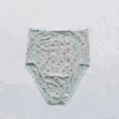 透气 碎花高腰内裤 断码 CANLEMON孕妇装