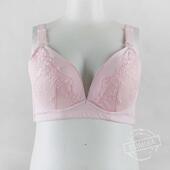 蕾丝花朵哺乳文胸五排四扣吊 孕妇装 断码 canlemon时尚