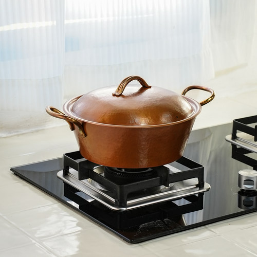铜锅家用纯铜煮饭锅铜锅小锅