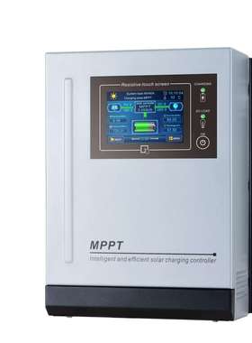 MPPT静音型太阳能控制器12V/24V/48V96V 60A-150A铅酸/锂电控制器