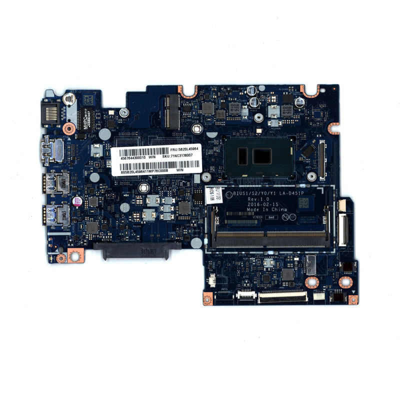 联想 510-14/15ISK 310-14/15ISK i3 i5 i7 6代 集成 NM-A752主板