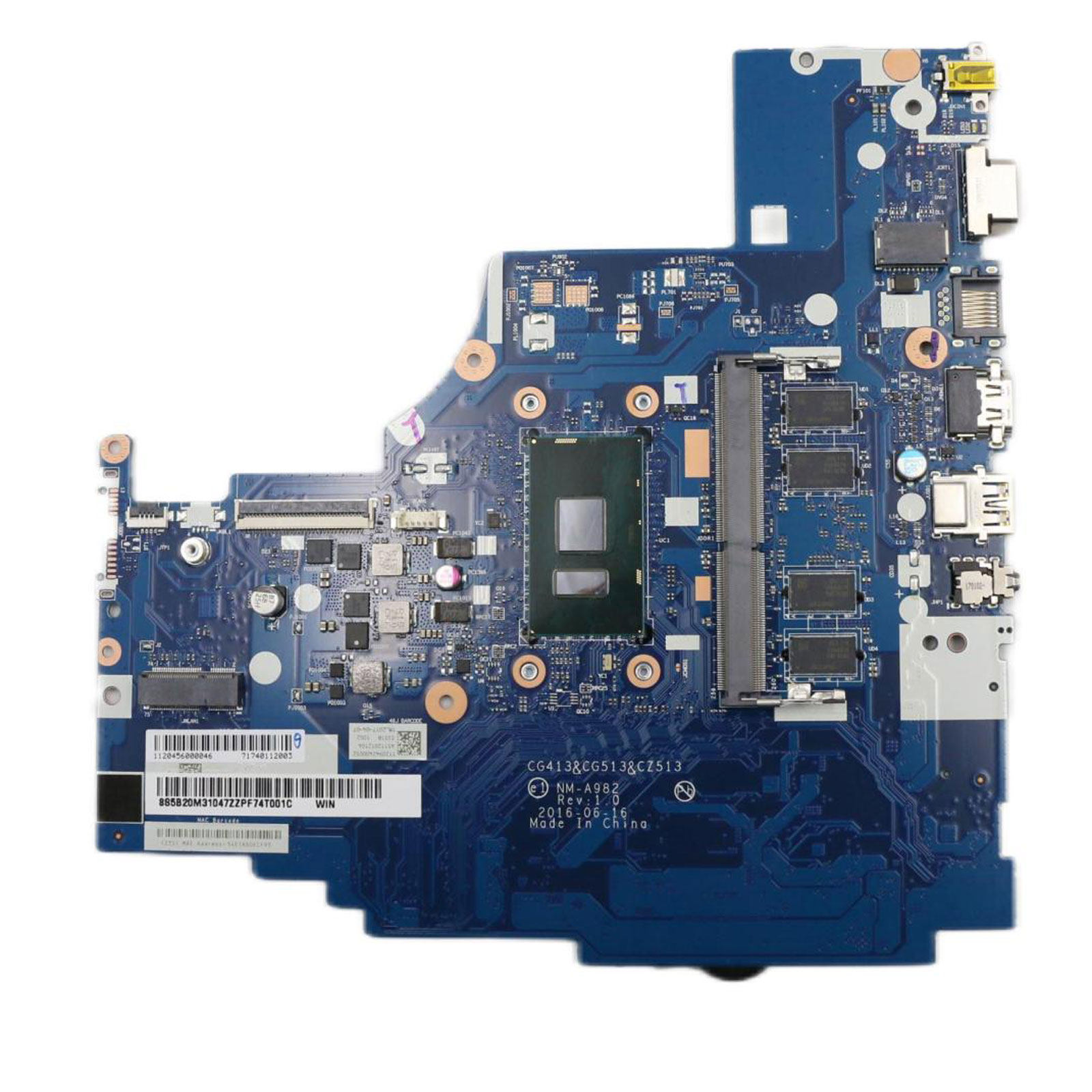 联想 310-15IKB 510-15IKB  i3 i5 i7 集成 4G NM-A982 主板