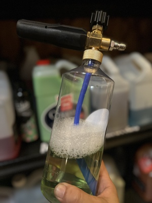 亿力6790绿田泰坦商用洗车机