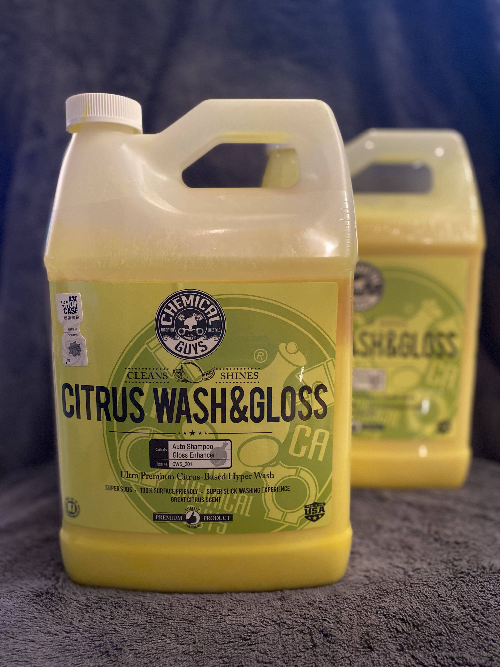 化学小子guys柑橘上光洗车液cg美光阿达姆斯af雪崩高泡预洗pa清洁