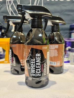 GYEON 吉漾 Q²M IronWheelCleaner去铁粉轮毂清洁剂所有材质安全