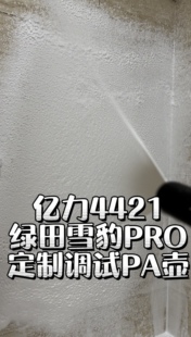 绿田雪豹P4亿力4421定制特调PA壶4280雪崩泡沫F11X免擦可乐爱撸车