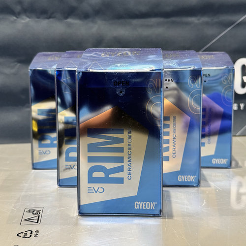 GYEON 吉漾 Q² RIM EVO轮毂镀晶2024升级版玻璃镀晶皮革镀晶塑料