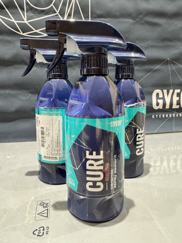 GYEON 吉漾 Q²M Cure 镀晶增强修复剂 2024新款车漆喷雾维护QD