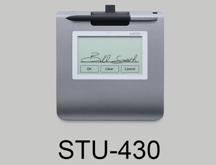 WACOM STU-430 签名数位屏