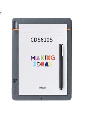 Wacom数位本bambooSlate智能笔记本绘画电子记事手写记录本CDS610