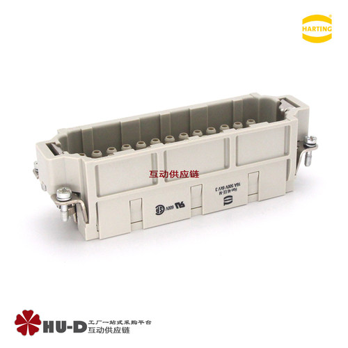 品牌：HARTING（浩亭），德国原装进口现货库存，授权代理商，全系列均可订货销售，HARTING所有产品等级均为工业级以上，满足所有工业要求，提供安全稳定，持久可靠的连接。