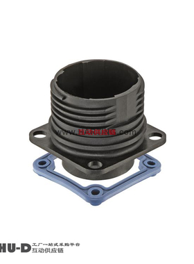 HARTING浩亭重载外壳 09155030301 HanF+B 不封底底座直式