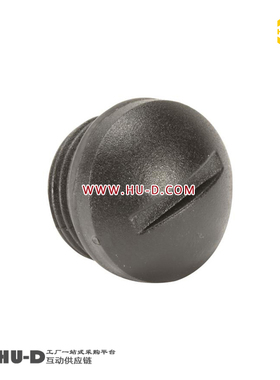 HARTING浩亭21010000003圆形M12连接器M12防水帽塑料