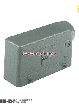 HARTING浩亭重载外壳19300241521 Han 24B 上壳边出线M25低结构