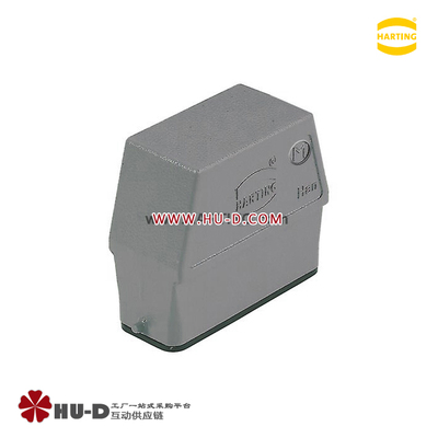 HARTING浩亭重载外壳19200160546 Han 16A 上壳边出线M25高结构