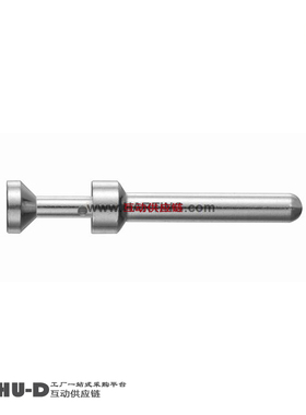 HARTING浩亭 09330006121 Han E 压接针公针