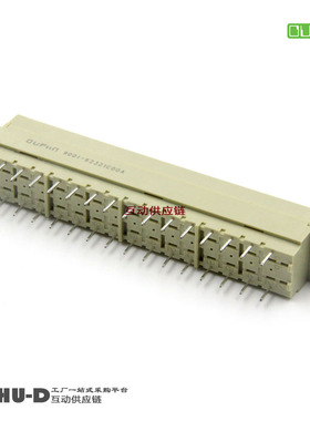 原装台湾欧品连接器 欧式插座 9001-62321C00A 母头