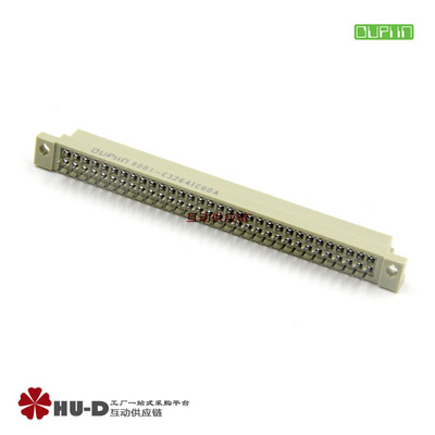 台湾欧品连接器 欧式插座 9001-32641C00A 2排64直孔 DIN264 母头