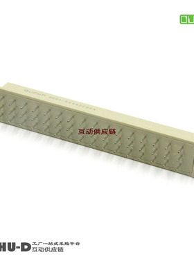 原装台湾欧品连接器 欧式插座 9001-64482C00A 母头