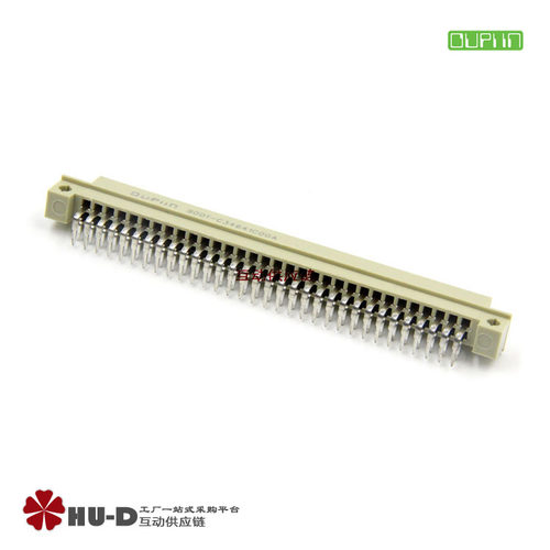 台湾欧品连接器 欧式插座 9001-C34641C00A 2排64弯孔DIN264 母头