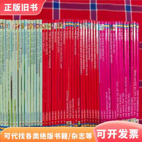 USBORNE FIRST READING(50本合售）/Usborne/Usborne