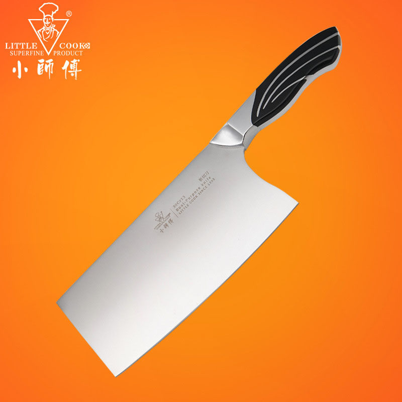 小师傅砍切两用刀阳江刀具刀具不锈钢菜刀厨房多用刀砍骨刀肉片刀