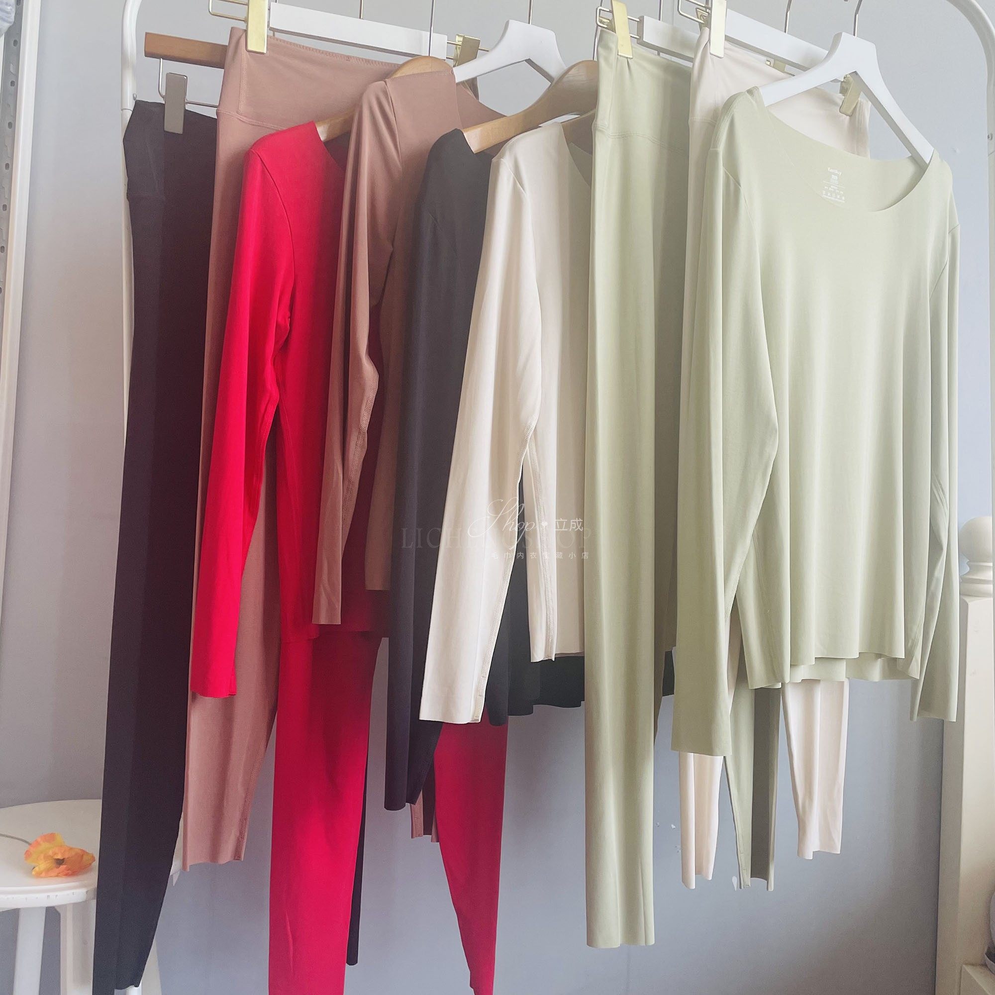 舒适莫代尔秋冬保暖套装单件可选