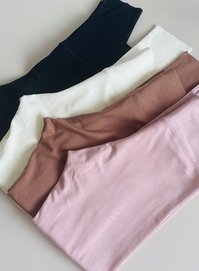 SSH爱美女士大童厚实棉质莫代尔加蛋白秋冬发热保暖纯色舒适秋裤