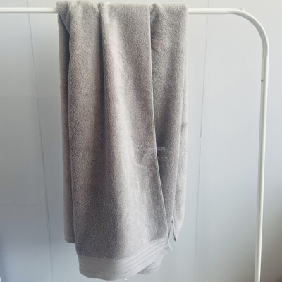 super舒适柔软中空无捻大浴巾