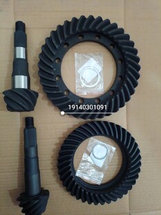 适用于丰田lc80改装4.1 4.3 4.56 4.875 5.28加强速比盆角齿比