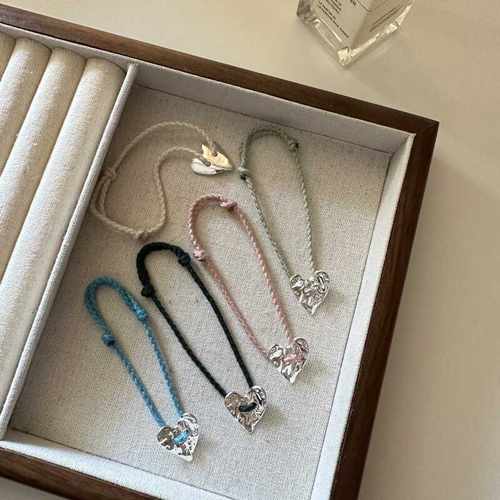 多巴胺风森系百搭清新手绳