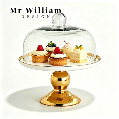 MRWilliam轻奢高脚蛋糕架甜品台