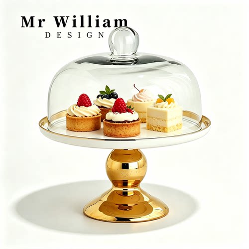 MRWilliam轻奢高脚蛋糕架甜品台